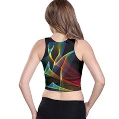 Racer Back Crop Top 