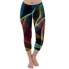 Capri Winter Leggings  Front