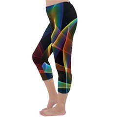 Capri Winter Leggings  Back