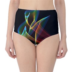 Classic High-Waist Bikini Bottoms 