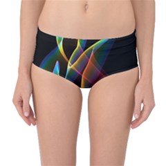 Mid-Waist Bikini Bottoms 