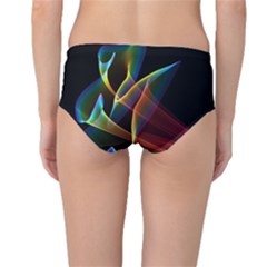 Mid-Waist Bikini Bottoms 