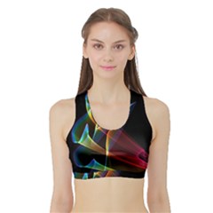 Sports Bra with Border 