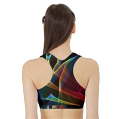 Sports Bra with Border 