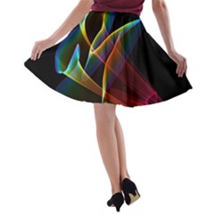 A-line Skater Skirt 