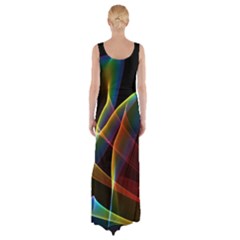 Thigh Split Maxi Dress 