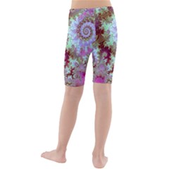 Kids  Mid Length Swim Shorts 