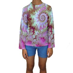 Kids  Long Sleeve Swimwear 