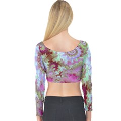 Long Sleeve Crop Top 