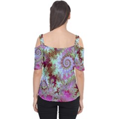 Cutout Shoulder T-Shirt 