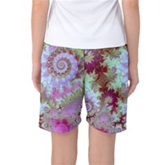 Women s Basketball Shorts Back