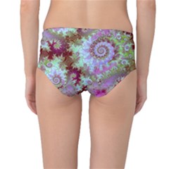 Mid-Waist Bikini Bottoms 