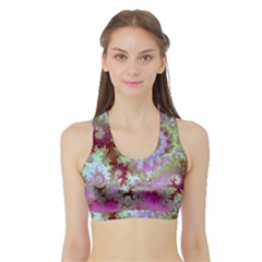 Sports Bra with Border 