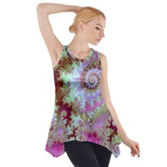 Side Drop Tank Tunic 