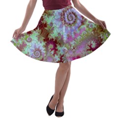 A-line Skater Skirt 