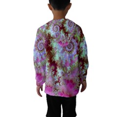 Kids  Hooded Windbreaker 