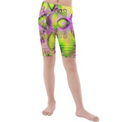 Kids  Mid Length Swim Shorts 