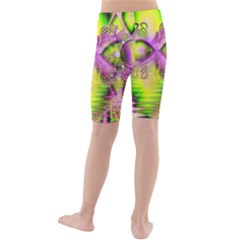 Kids  Mid Length Swim Shorts 