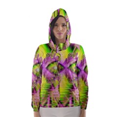 Women s Hooded Windbreaker 