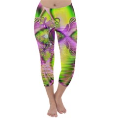 Capri Winter Leggings  Front