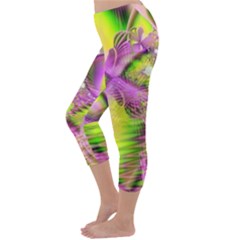 Capri Winter Leggings  Back