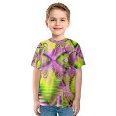 Kids  Sport Mesh T-Shirt 