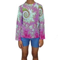 Kids  Long Sleeve Swimwear 