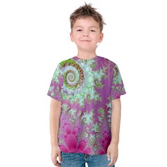 Kids  Cotton T-Shirt 