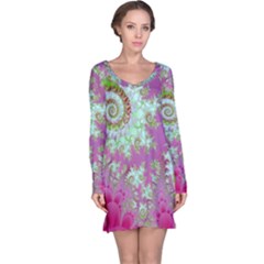 Long Sleeve Nightdress 