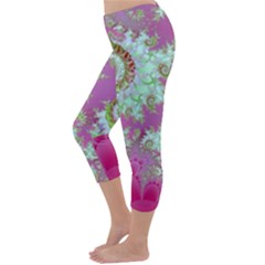 Capri Winter Leggings  Back