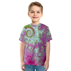 Kids  Sport Mesh T-Shirt 