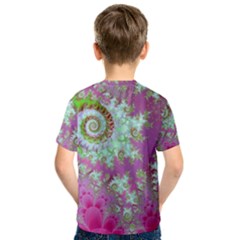 Kids  Sport Mesh T-Shirt 