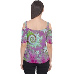 Cutout Shoulder T-Shirt 