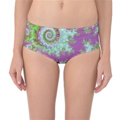 Mid-Waist Bikini Bottoms 