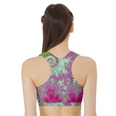 Sports Bra with Border 