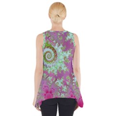 Side Drop Tank Tunic 