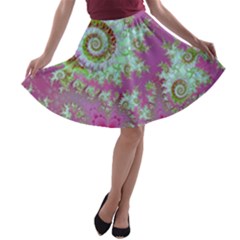 A-line Skater Skirt 