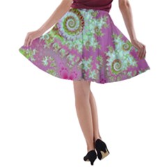 A-line Skater Skirt 