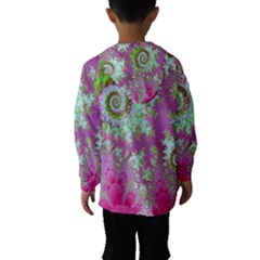 Kids  Hooded Windbreaker 