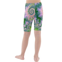 Kids  Mid Length Swim Shorts 