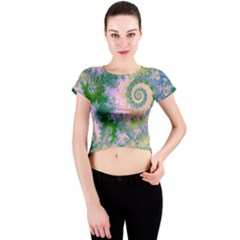 Crew Neck Crop Top 