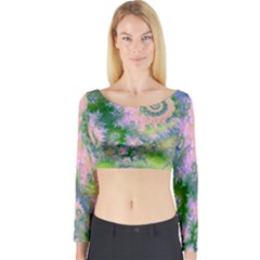 Long Sleeve Crop Top 