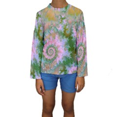 Kids  Long Sleeve Swimwear 