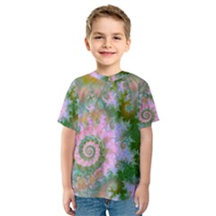 Kids  Sport Mesh T-Shirt 