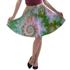 A-line Skater Skirt 