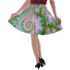 A-line Skater Skirt 