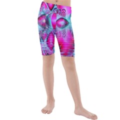 Kids  Mid Length Swim Shorts 