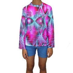 Kids  Long Sleeve Swimwear 