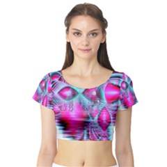 Short Sleeve Crop Top 