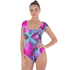 Short Sleeve Leotard  